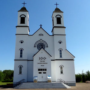 Photos de l'Eglise Sainte Cécile sur l'ile de Lamêque